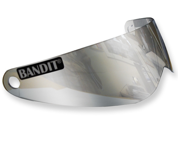 Bandit XXR / Super Street 2 / Crystal Chrome Mirror Visor